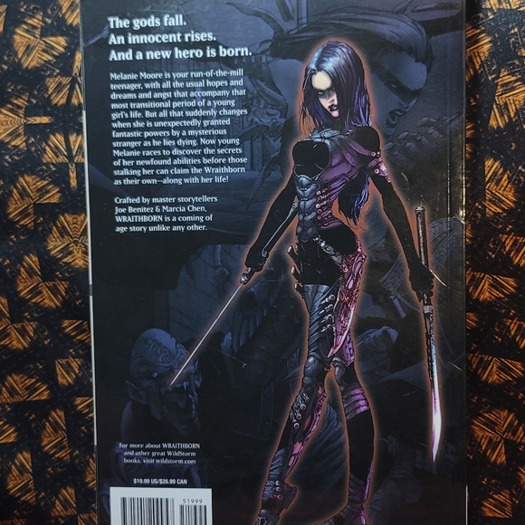 Wraithborn comic graphic novel book - Picture 3 of 4